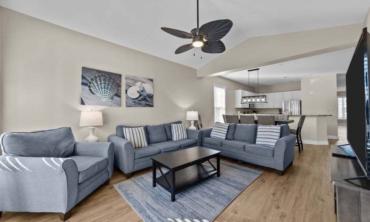 Carolina Forest Condo | Spacious 3Br/3Ba Condo at World Golf Tour-Top Flr!