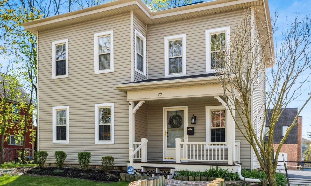 Old North Columbus House | Spacious home walking distance to the Ohio State campus ft. off street parking