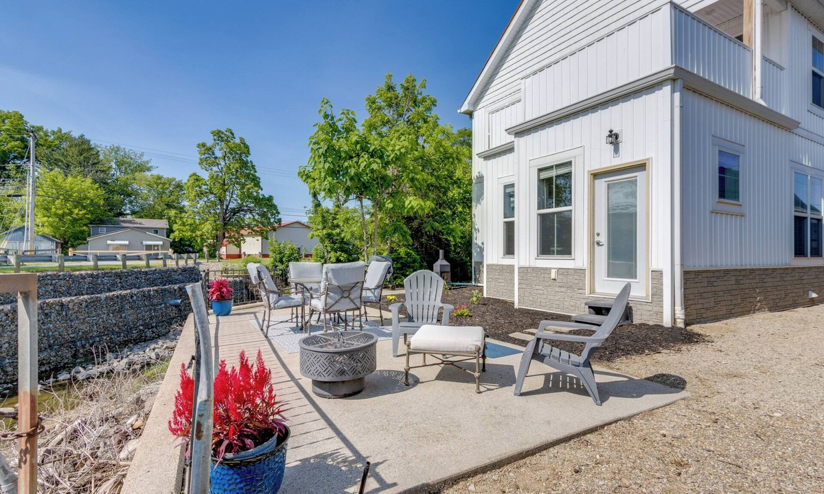 Buckeye Lake House | Steps to Buckeye Lake: Family-Friendly Home
