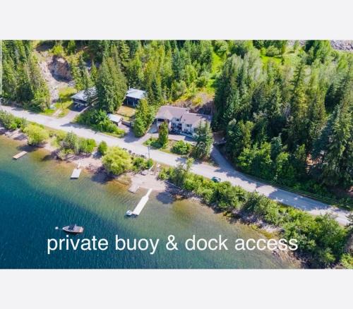 Blind Bay Apartment | Steps to the lake! Buoy & Dock! Bring your boat and dogs!