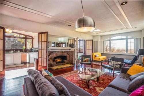 Downtown Salt Lake City Villa | Stunning View, Frank Lloyd Wright Inspired Home!