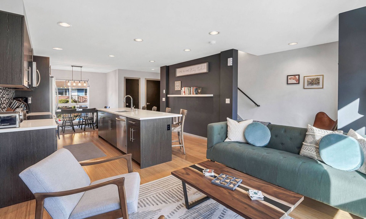 Mid-Beacon Hill House | Stylish 3BR Townhouse Just Minutes from Downtown!