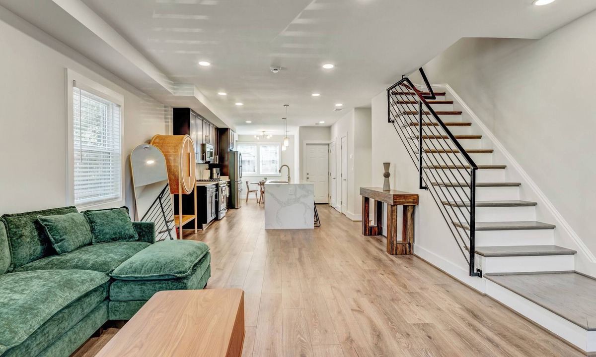 Brookland House | Sunlit Woodridge Oasis Near Catholic University