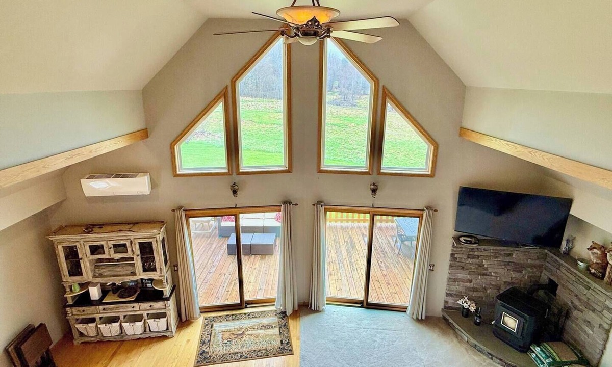 Unadilla House | Sunset Ridge , fire pit, BBQ