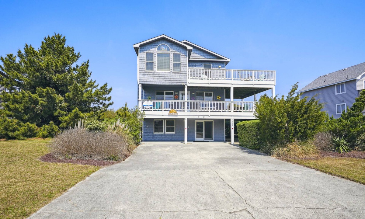 Carolina Dunes House | Surf N Sound - Pet Friendly 4BR with Ocean and Sound Views in Duck