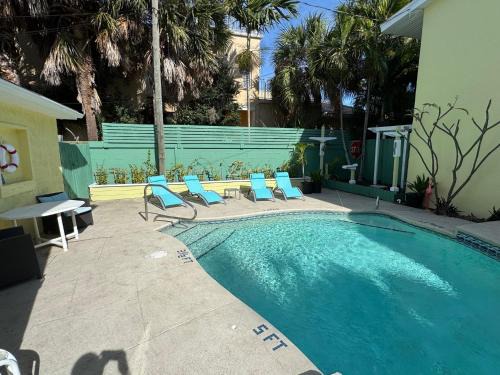 Parsuns To Cocoa Beach House | Surf Shack Across from beach with pool