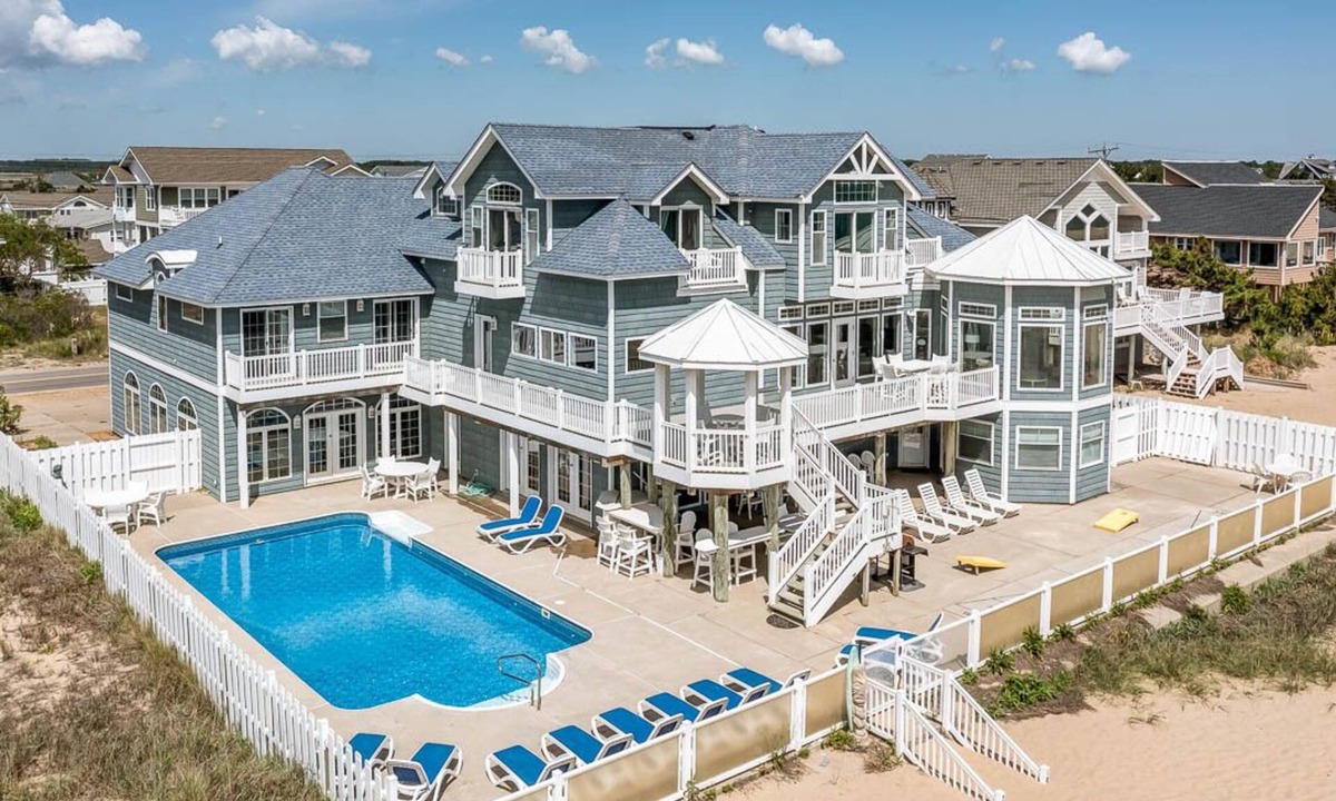 Sandbridge House | Sweetwater | Oceanfront | Private Outdoor Pool, Private Indoor Pool