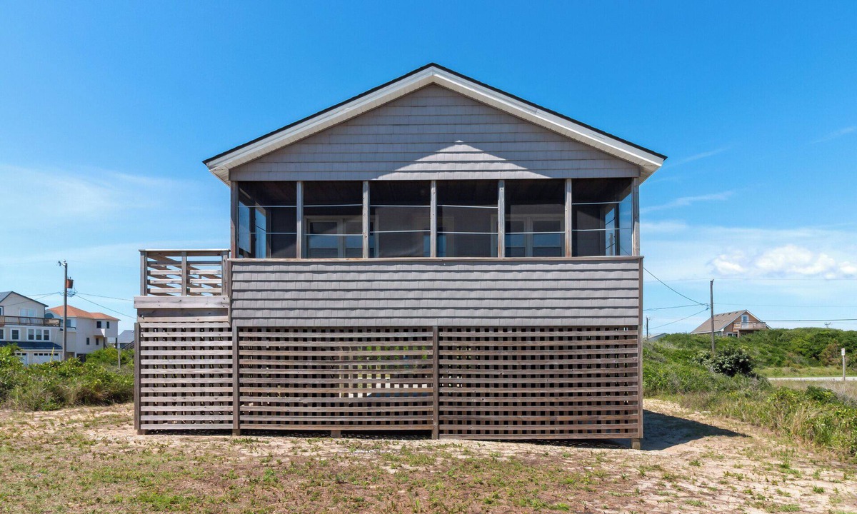 Kitty Hawk Cottage | Ten Forward: 500ft to Beach, Ocean Views OBX