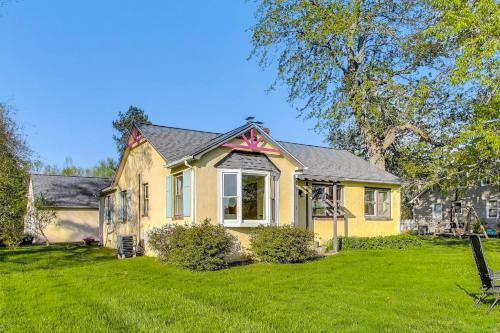 Cape Anne House | The 3 Bedroom Waterfront Cottage at Chesapeake Paradise near Annapolis MD