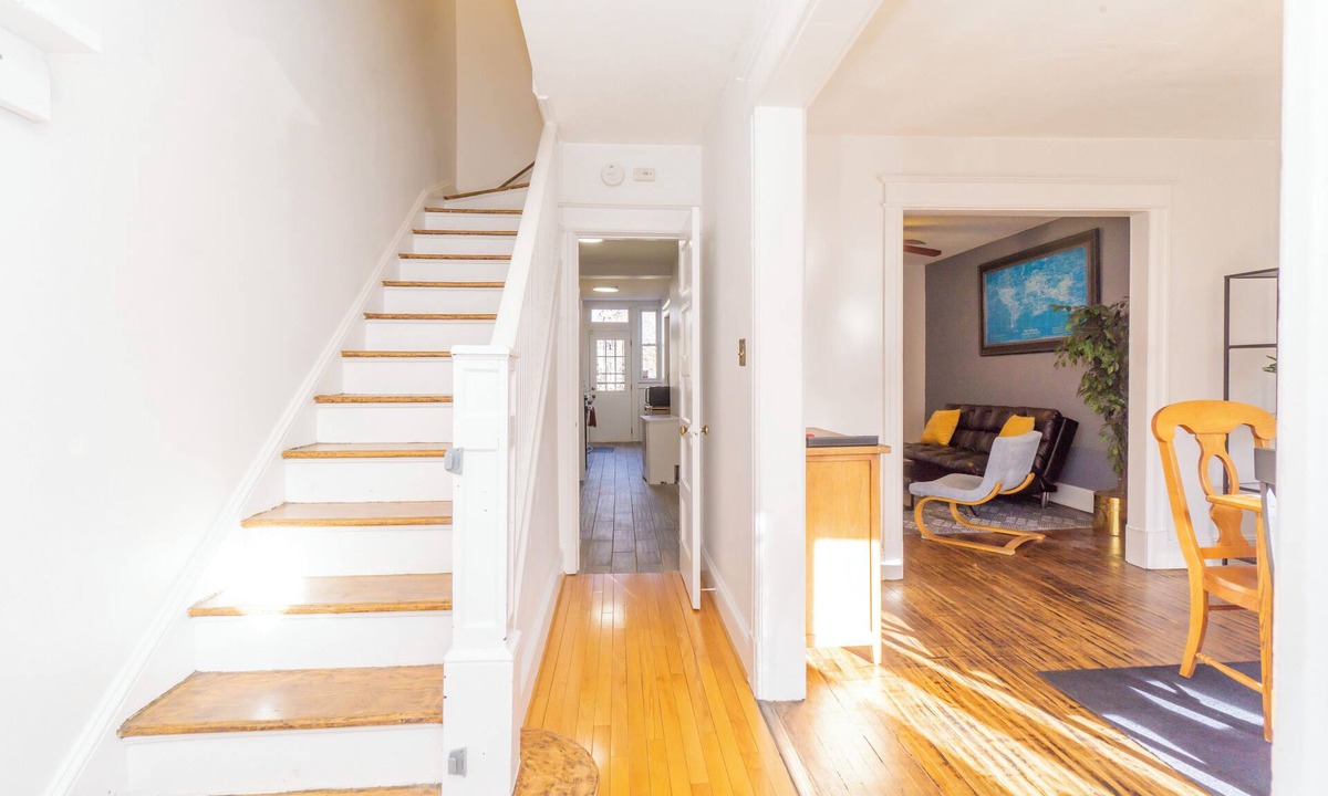 Brightwood Park House | The Aviator- Quiet Spacious Home in NW DC