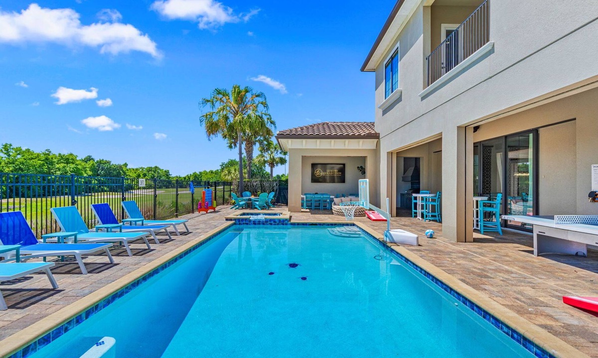 Reunion Villa | The Portal at Reunion | 9 Bed 10.5 Bath, Southwest Facing Pool Villa with Theater Room