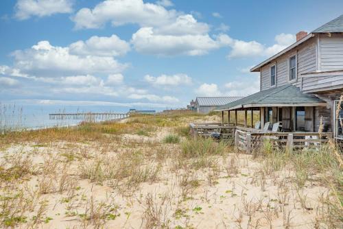 Colington House | The Roaring 20's - KDH MP 6, Historic Oceanfront Cottage, Sunrise Views, Pets OK, Flex Stays