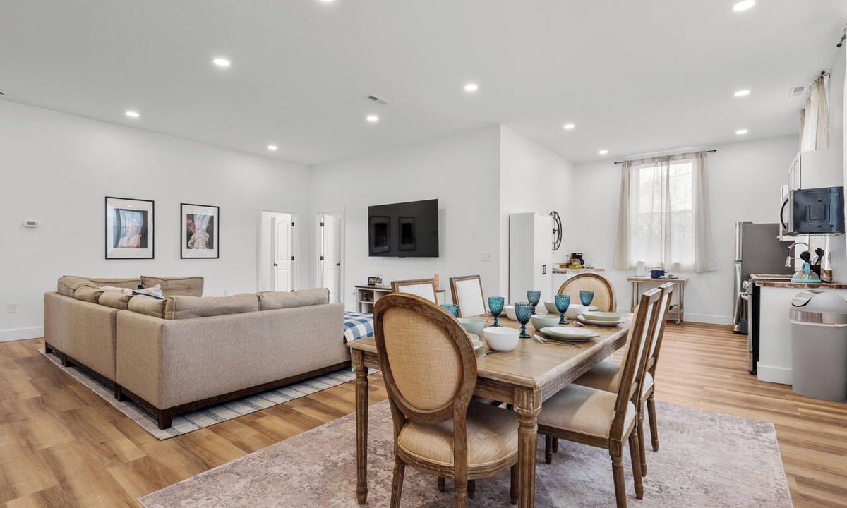 Old North Columbus Apartment | The Sanctuary - 3BR/2BA Converted Church near OSU. Perfect for Groups & Families