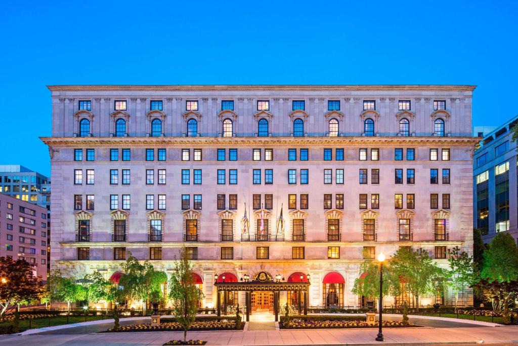 Connecticut Ave - K Street Hotel | The St. Regis Washington, D.C.