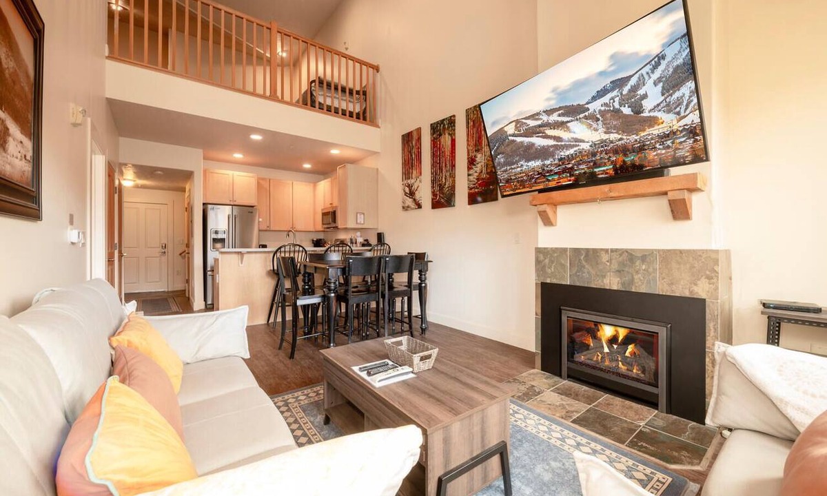 Kimball Junction Condo | Top-Floor Condo w/Mountain Views, Loft, Heated Garage – Sleeps 5