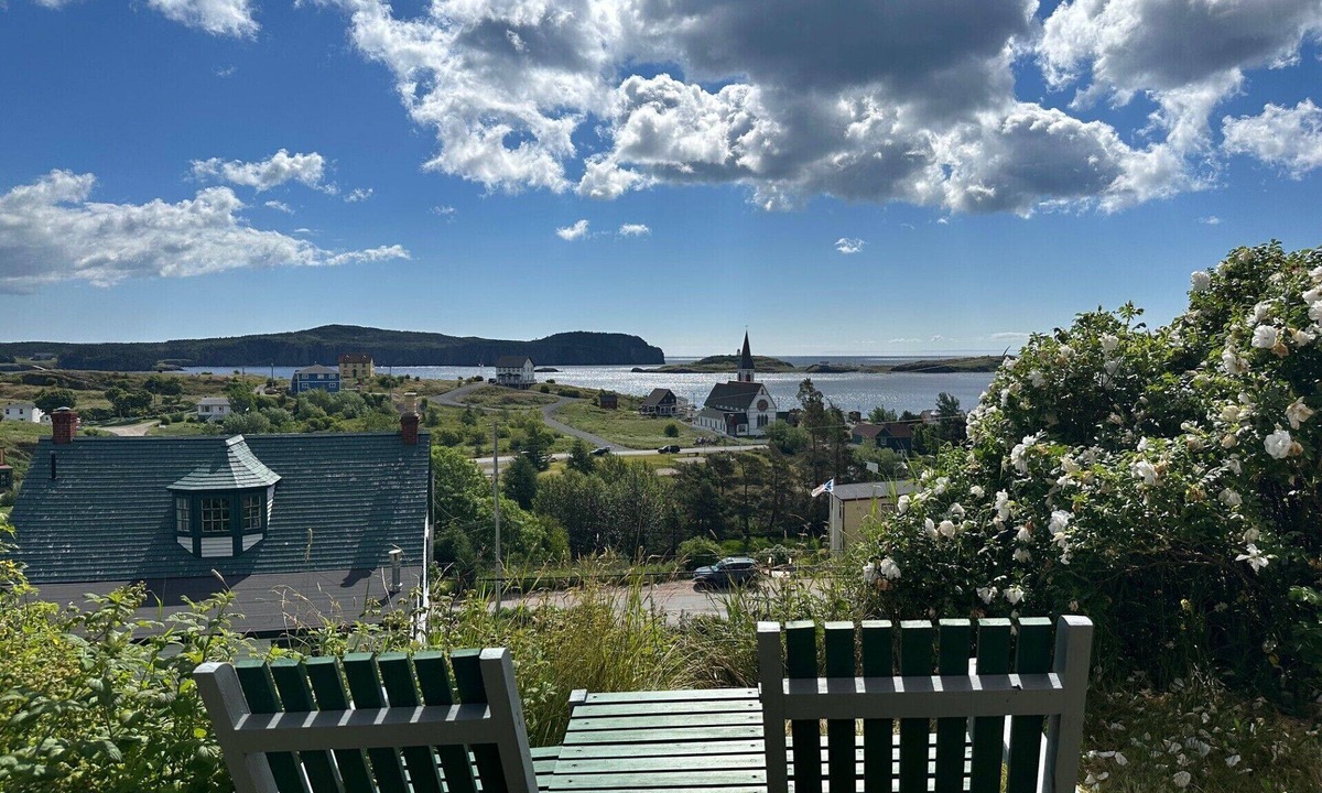 Trinity House | Trinity's Oceanview Gem: 2BR St. Paul's Schoolhouse