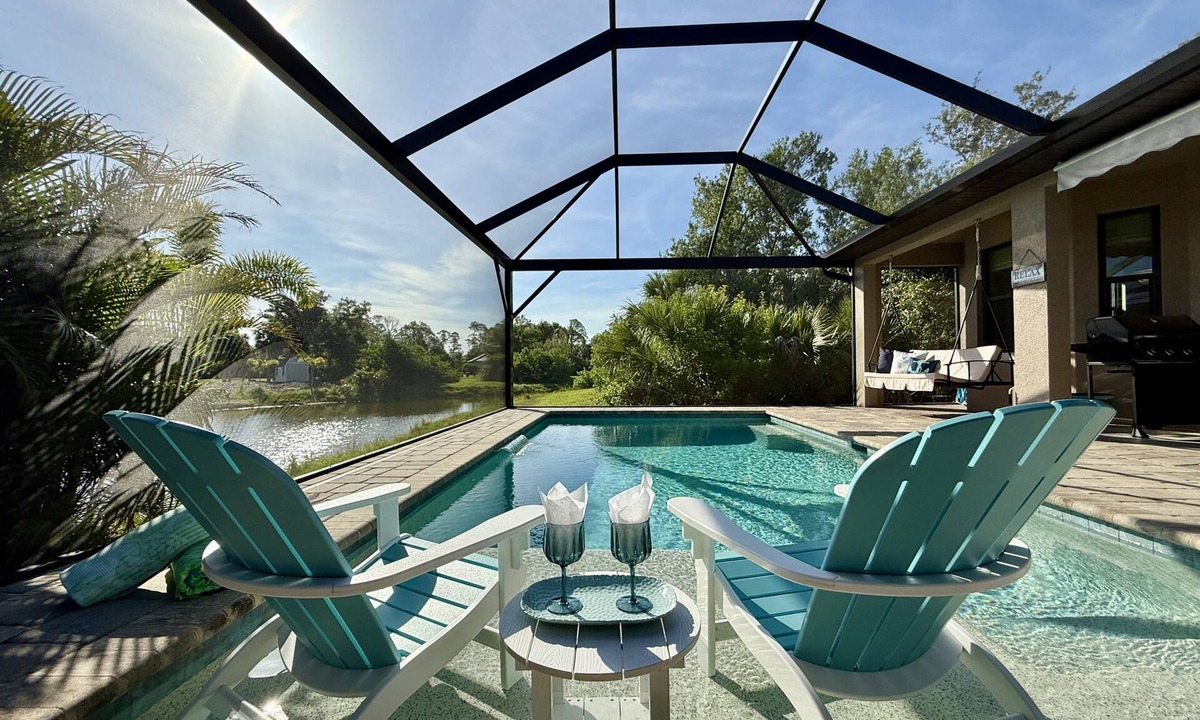 Rotonda Lakes House | * Tropical Luxury Retreat with Private Pool and "Picture Perfect" Panoramic Views! *