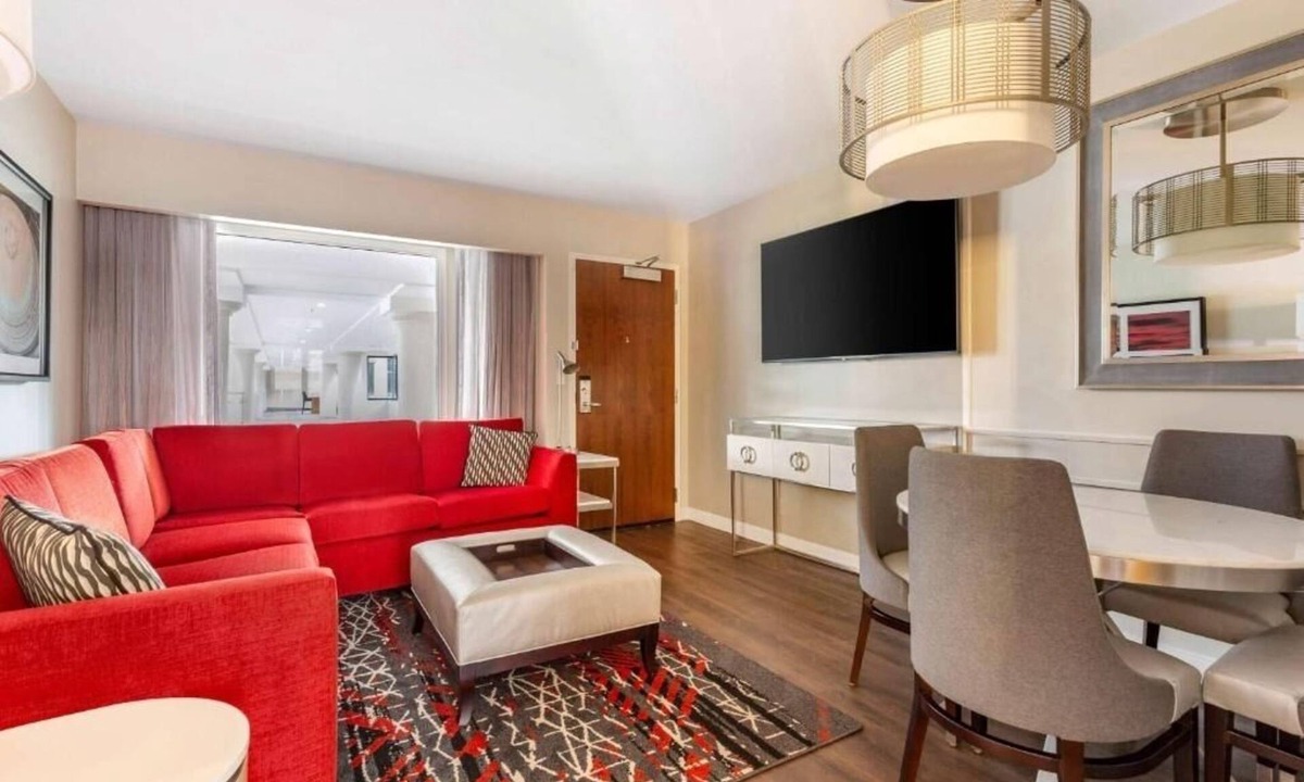 West End Hotel | Two 1-Bedroom King Room w/Kitchenettes | Free Breakfast & Indoor Pool