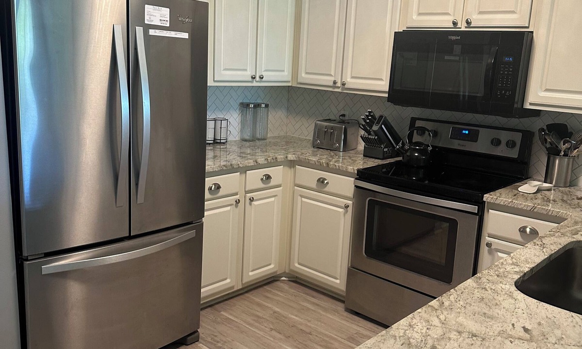 Pawleys Island Villa | Updated 3 bedroom 2 full bath condo on True Blue's Golf Course with water view.