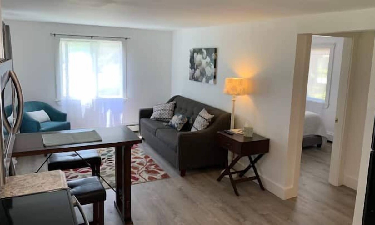Augusta Apartment | Updated & Comfortable 1-bedroom (#6) in Quiet Building