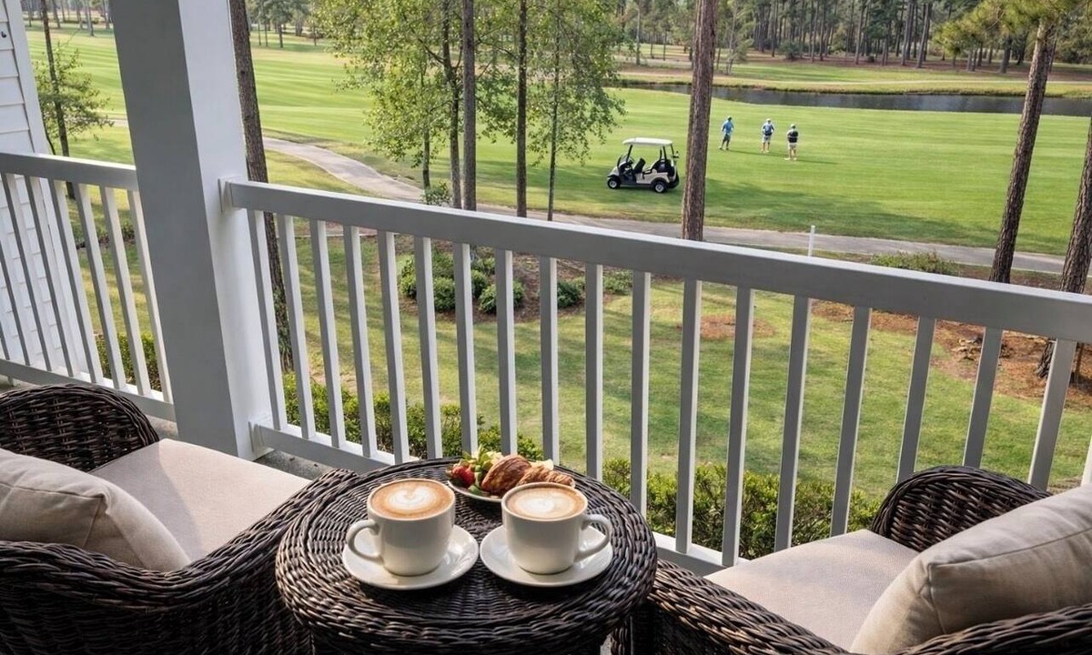 Carolina Forest Condo | Upscale Retreat with Pool, Balcony Views & Myrtle Beach Fun