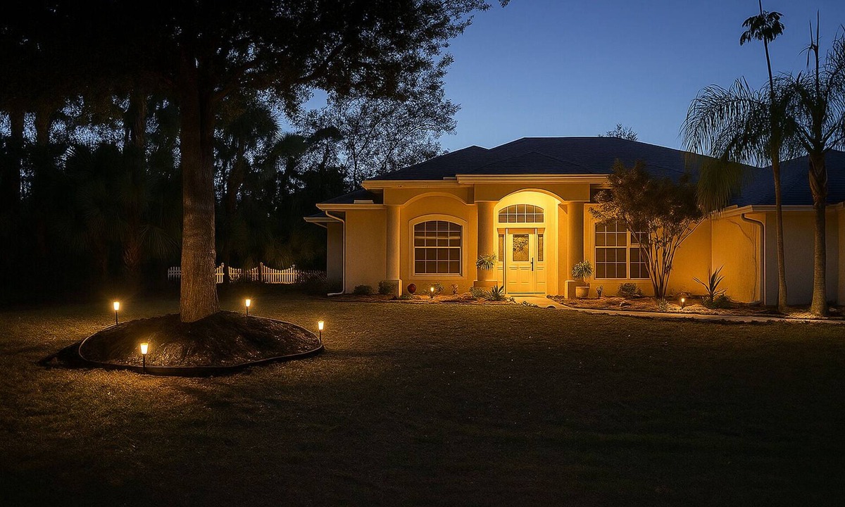 Port Charlotte Villa | Villa Solora .5 acre private 3.5Br-4Bth Luxury Waterfront dock GulfCoast,FL