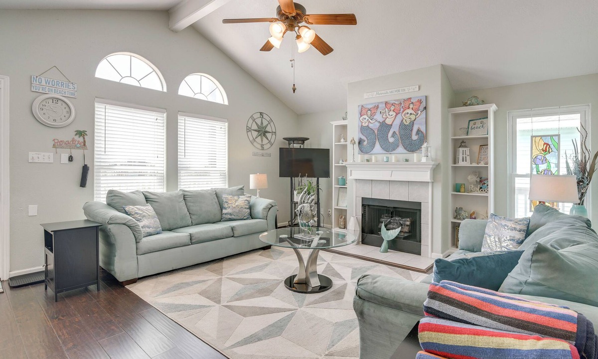 Isla Del Sol House | Walk to Isla Del Sol Beach! Home w/Ocean-View!