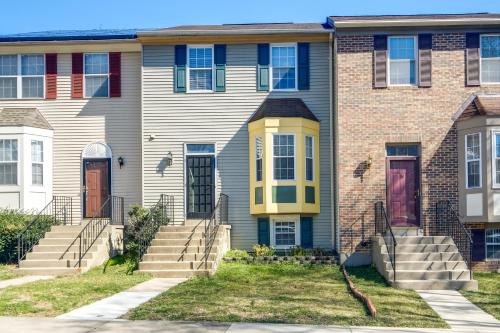 Kettering House | Walk to Red Jade Park: Upper Marlboro Townhome