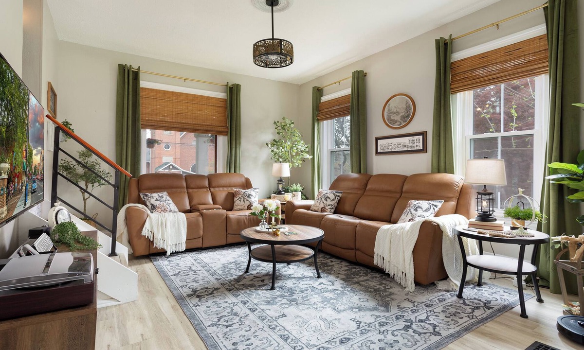 Westerville House | Walk to Uptown Westerville, Luxe Historic Charm