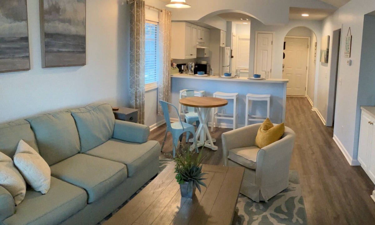 Little River Condo | WATERFRONT 2 Bed/2Bath Condo near North Myrtle Beach and Cherry Grove