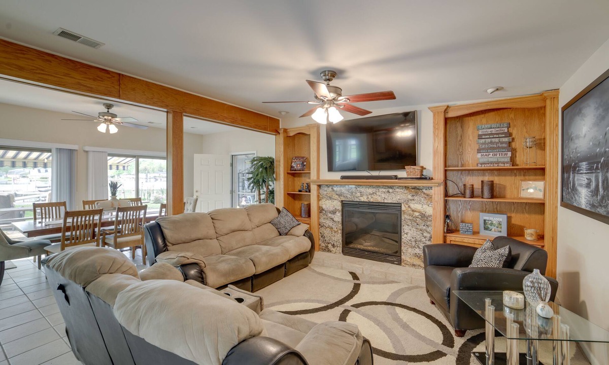 Horton House | Waterfront Jackson Vacation Rental on Olcott Lake!