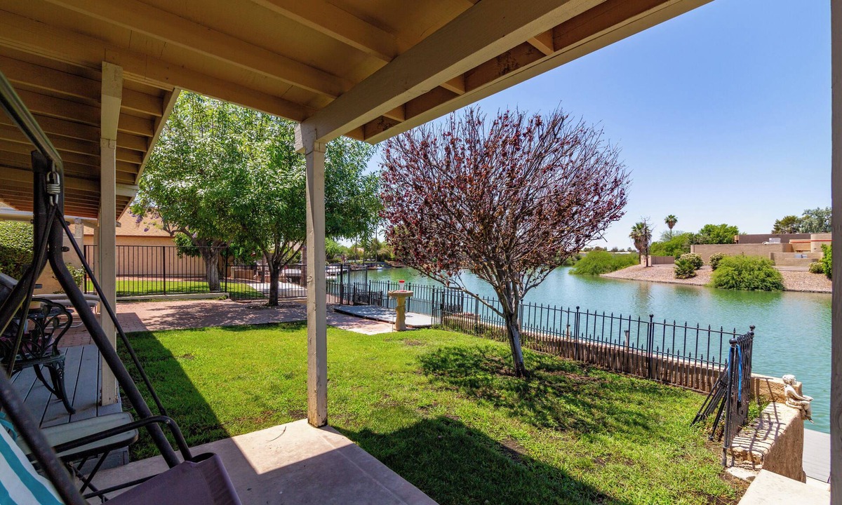 Dobson Ranch House | Waterfront Vacation Home Executive Rental - Short term & Multi-month options