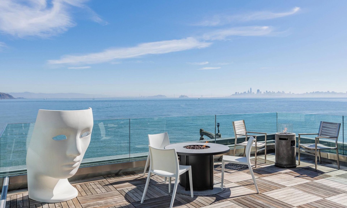Sausalito House | Waterfront with Rooftop Deck 30 Night Min Stay