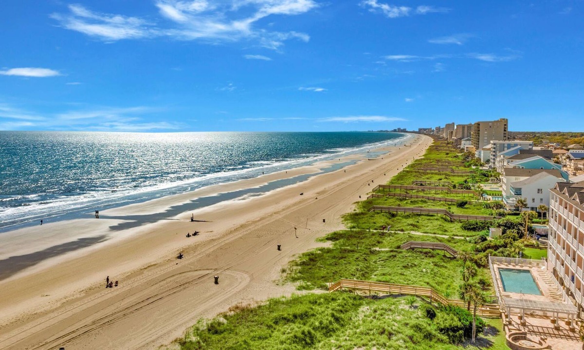 Ocean Drive House | Waves of Fun-steps to beach/pool/spa/game rm/views