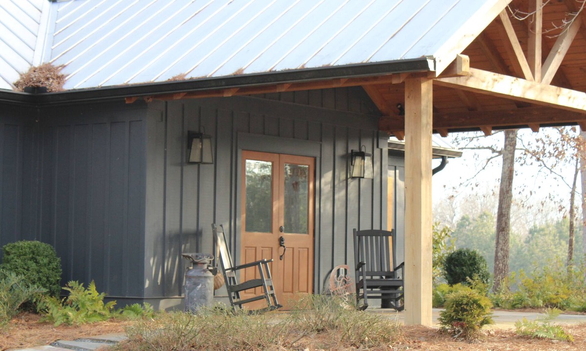 Madison Cabin | Welcome to our peaceful rustic farmhouse retreat, nestled on private acreage.
