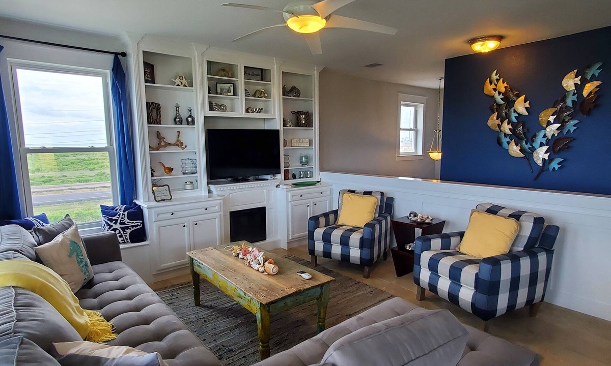 Galveston Cottage | Welcome To Salty Kisses! Our 4 Bedroom Beach Cottage