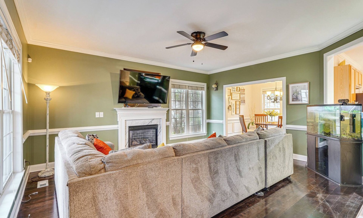 Wendell House | Wendell Home w/Fenced Yard, Close to Raleigh