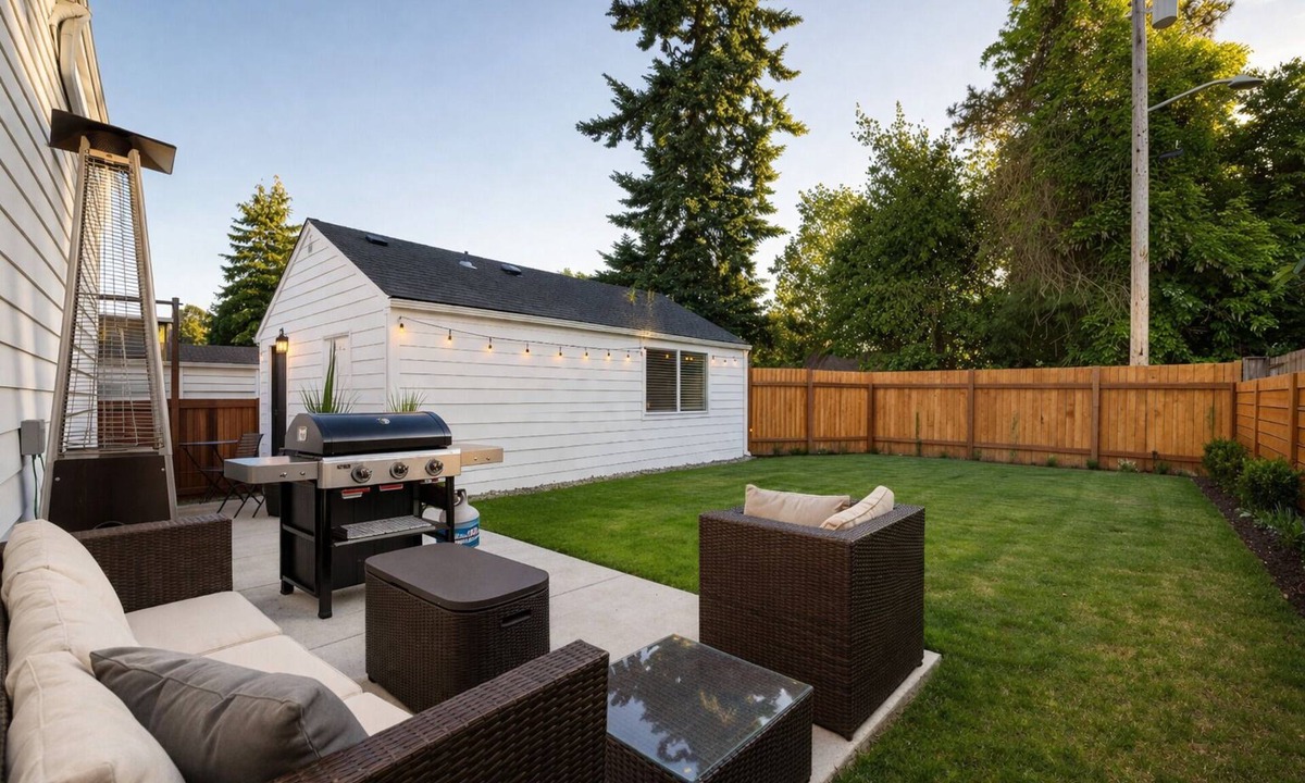 Arbor Heights House | West Seattle Bungalow - Yard, Patio & Washer & Dryer