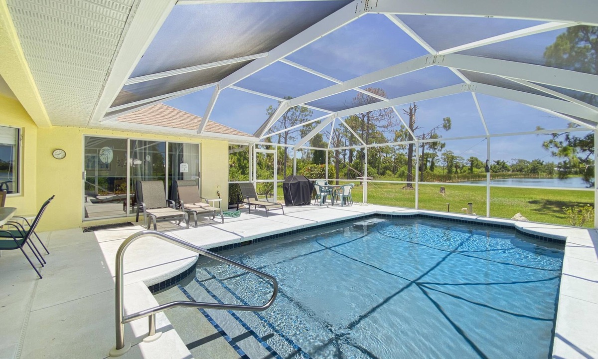 Pine Valley Villa | Weston's Water Watch, heated pool, sleeps 6