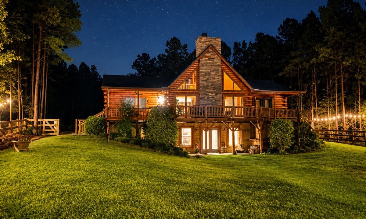 New Hill House | Whispering Pines Cozy Cabin Suite Retreat Near Jordan Lake and Pet Friendly