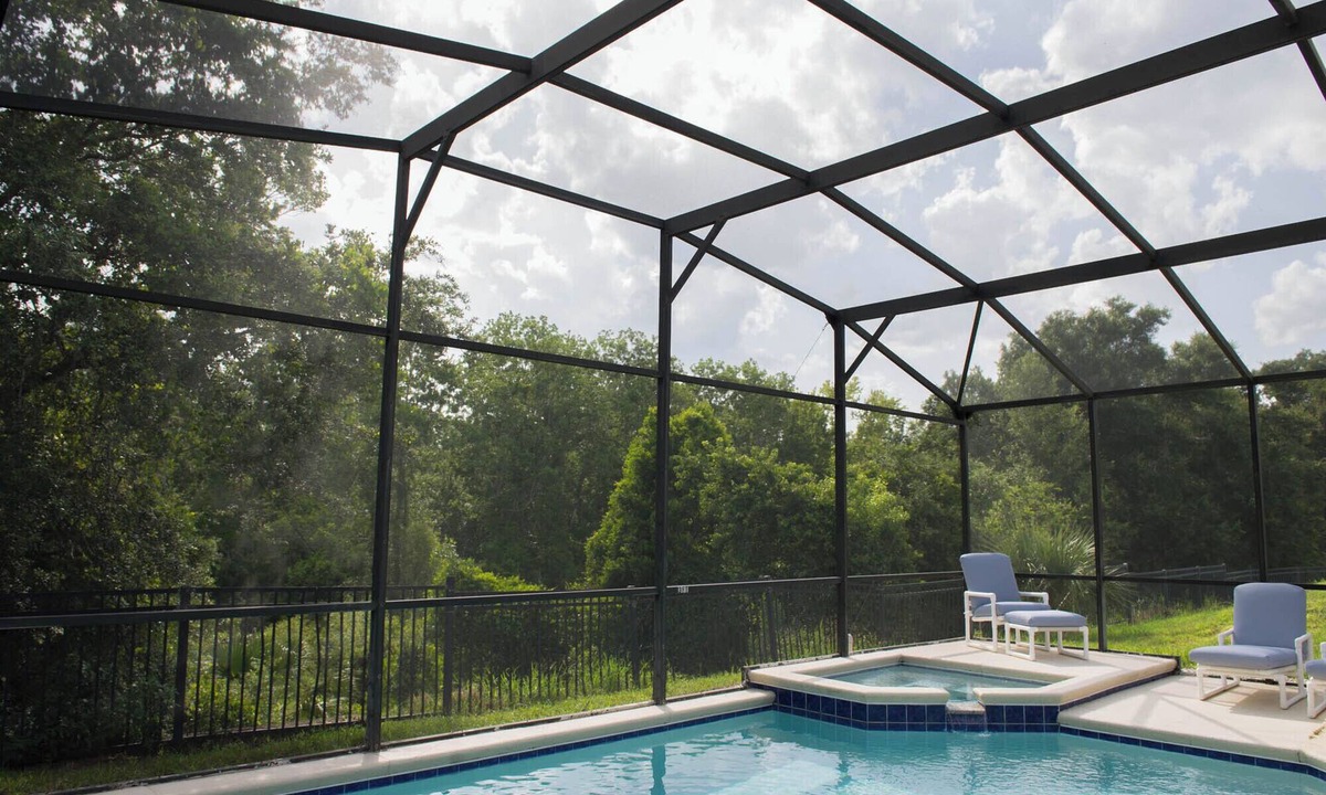 Windsor Palms Villa | Windsor Sun Palm Retreat- 4 bedroom villa, no rear neighbors in Windsor Palms