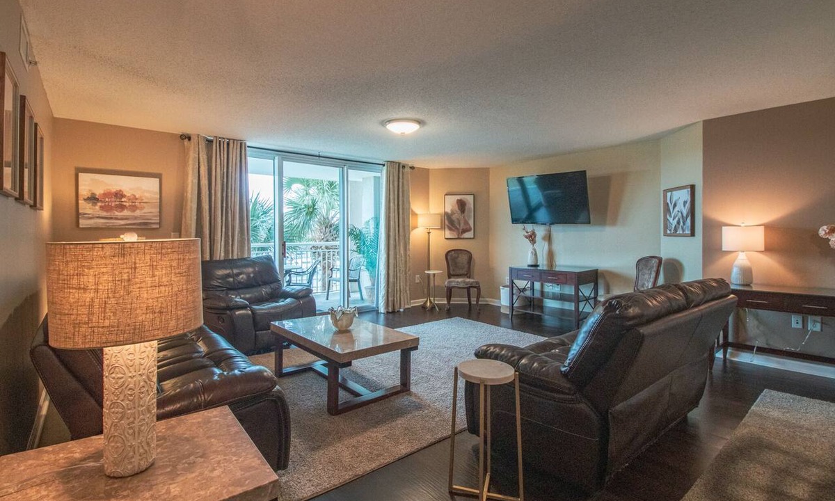 North Myrtle Beach Condo | Yacht Club Villas #2-204 in Barefoot Resort! Plenty of Room for Everyone!