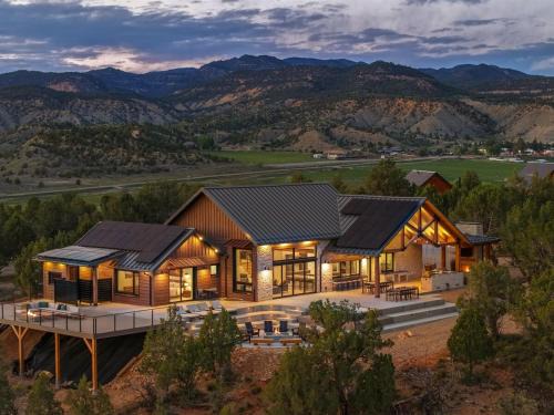 Orderville House | Zion Luxury Estate, Hot Tub, Theater & Fire Pits