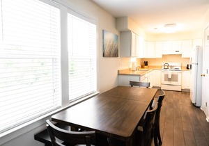 3-bedroom, 2-bathroom apartment. Walk to beach and access to REAL Watersports