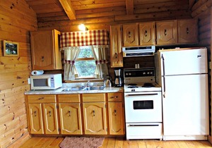 Cajun Cedar Log Cottages 1 Bdrm - Cape Breton Unit 6