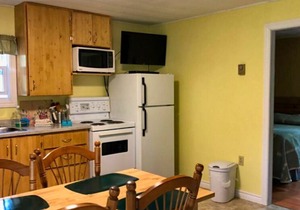 Cuddle Doon -1 Bedroom Cottage Forest & Lake PEI Cottages in Murray Harbour