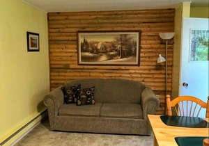 Cuddle Doon -1 Bedroom Cottage Forest & Lake PEI Cottages in Murray Harbour