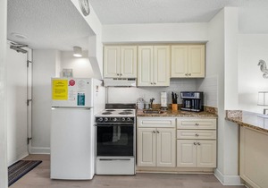 Fantastic views from this 1-bedroom oceanfront condo in Carolina Reef! | Carolina Reef - 105