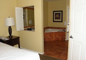 Great views 2BR 2Bath full kitchen W/D relax in comfort, Spa and exercise room