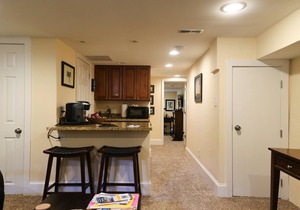 Historic Old Town Alexandria Cozy English Basement Apartment
